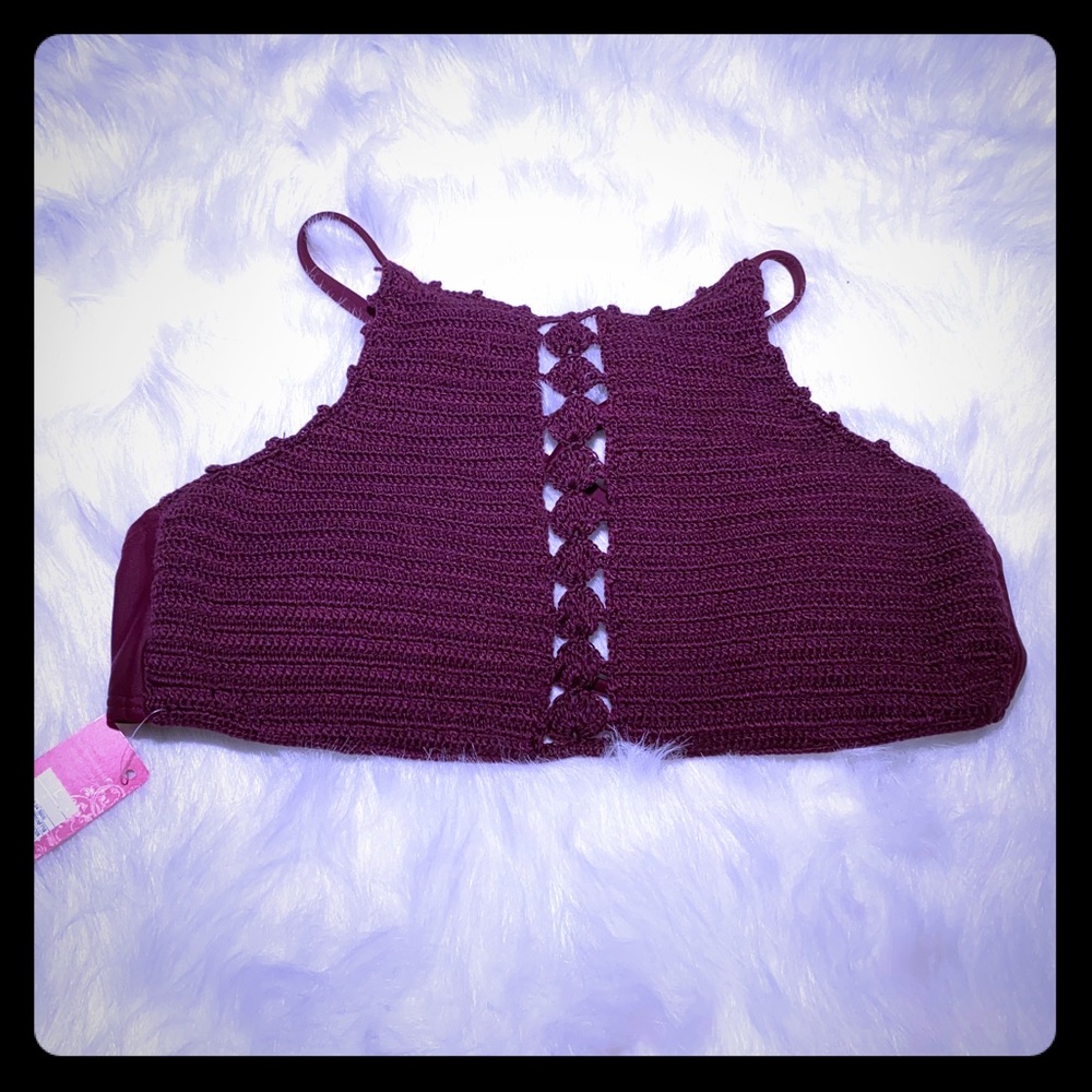 NWT Bikini top